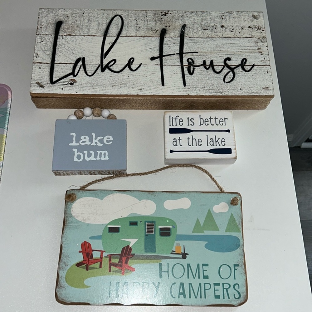 Lake decor • BOGO